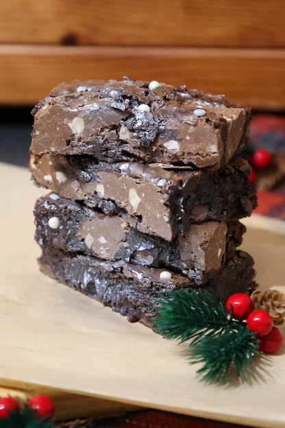 Christmas Brownie/Blondies Box