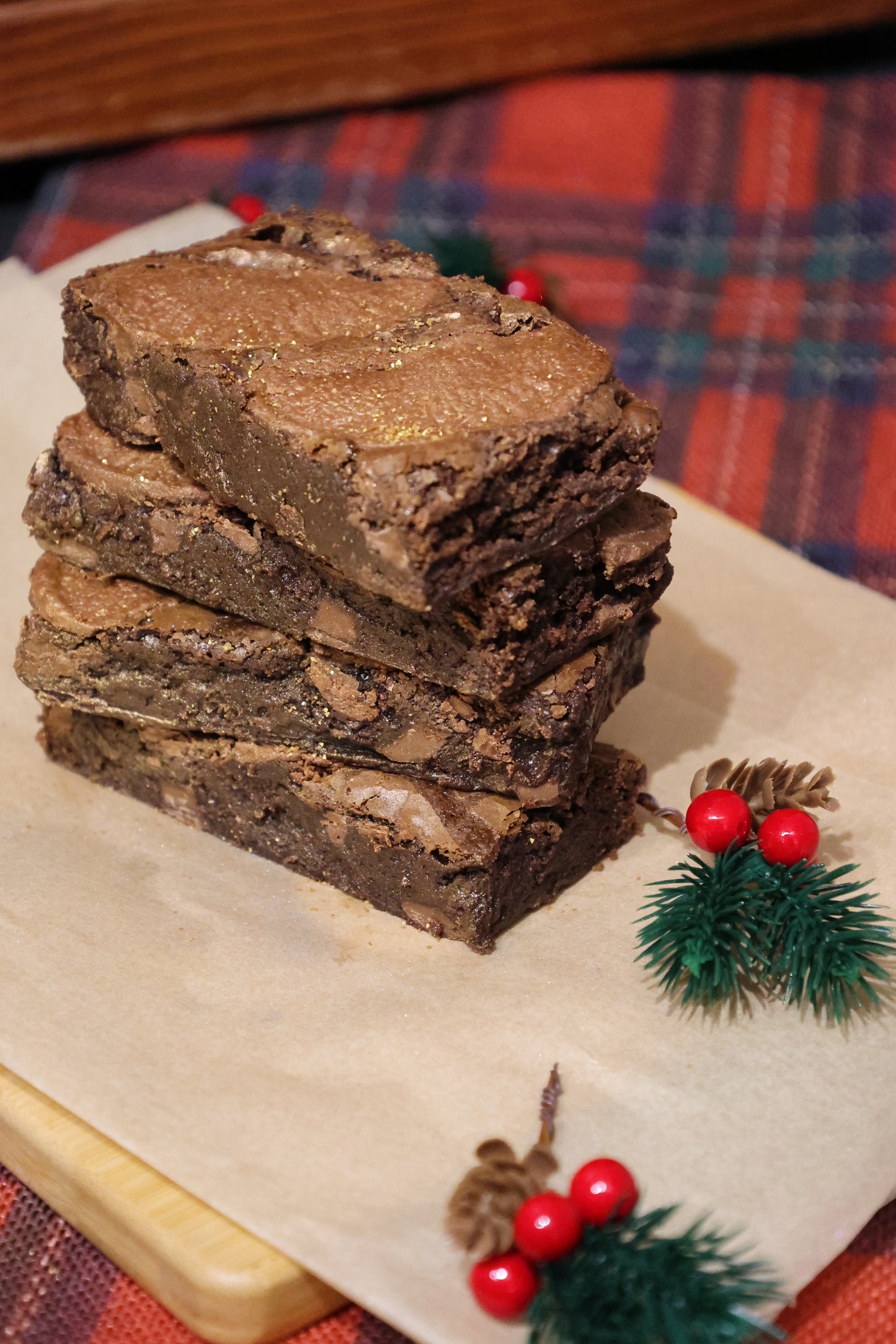 Christmas Brownie/Blondies Box