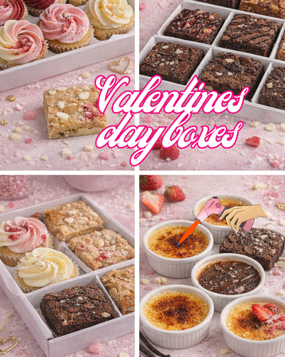 Valentine's Day gift selection box